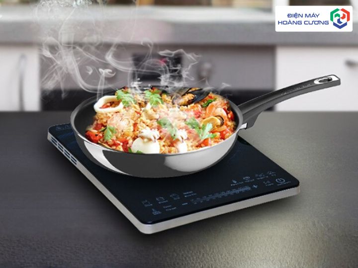 Nên dùng bếp từ không