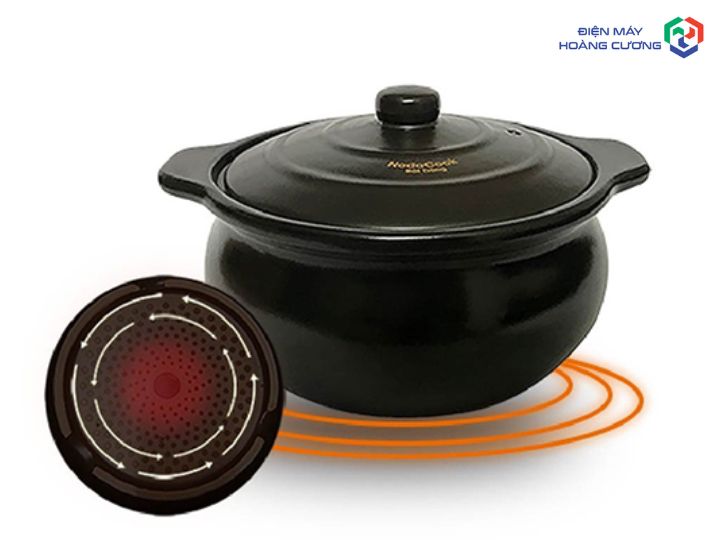 Nồi đất nấu bếp từ chuyên dụng