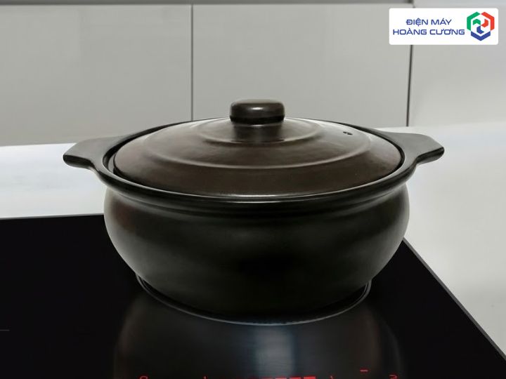 quy trình nấu đối với người dùng Nồi đất từ