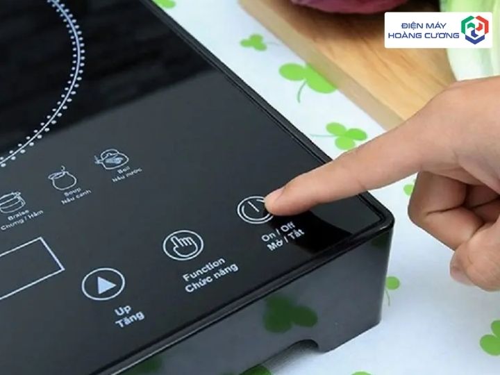 sửa lỗi bếp từ không lên nguồn