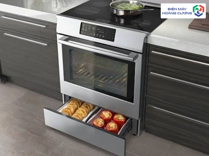 Bếp từ liền lò Hafele nhập khẩu tiết kiệm chi phí