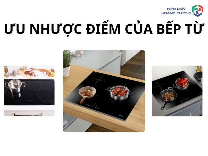 Ưu Nhược Điểm Của Bếp Từ