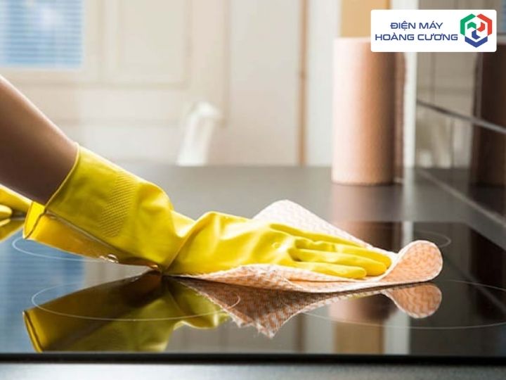 Vệ sinh bếp từ đúng cách