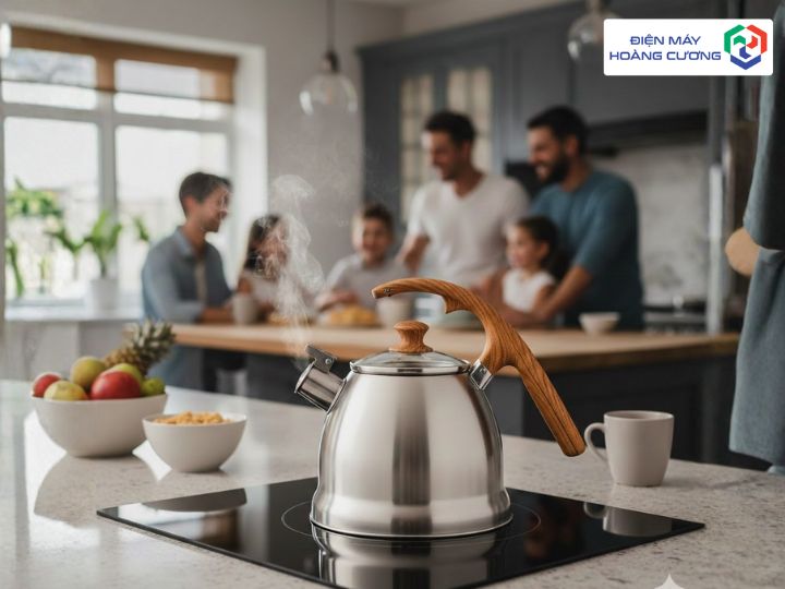 Ấm đun nước phù hợp với ai?