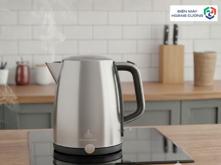 Chọn ấm đun nước cho bếp từ có từ tính