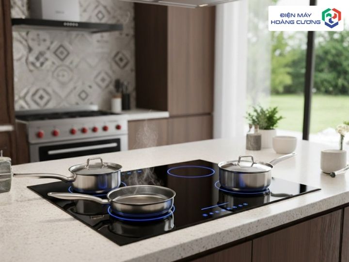 Bếp từ Malloca có inventer
