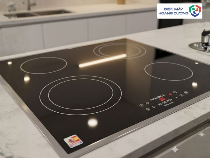 Bếp từ Malloca nhập khẩu