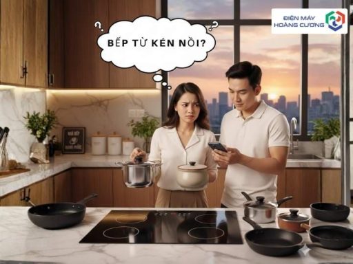 Bếp từ có kén nồi không