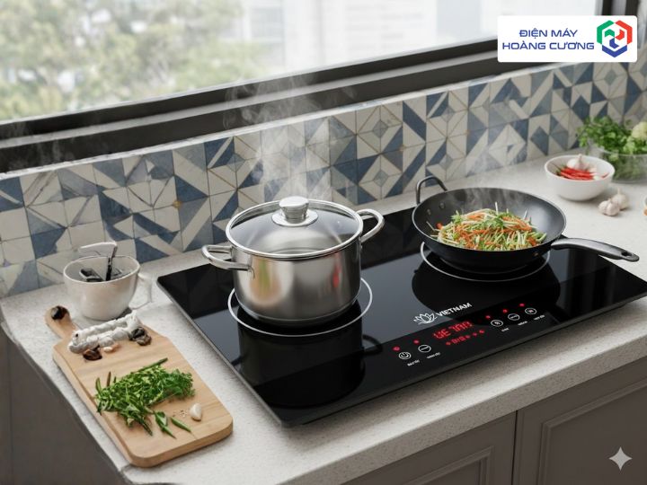 Bếp từ cũ tại Việt Nam