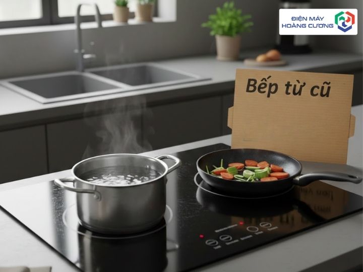 Đặc điểm nổi bật của bếp từ cũ