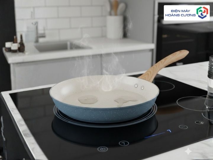 Chảo chống dính bếp từ ceramic