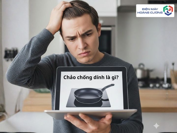 Chảo chống dính bếp từ có đặc điểm gì?