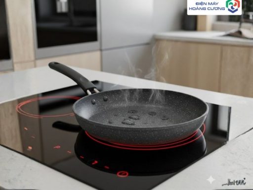 Chảo chống dính bếp từ là gì?