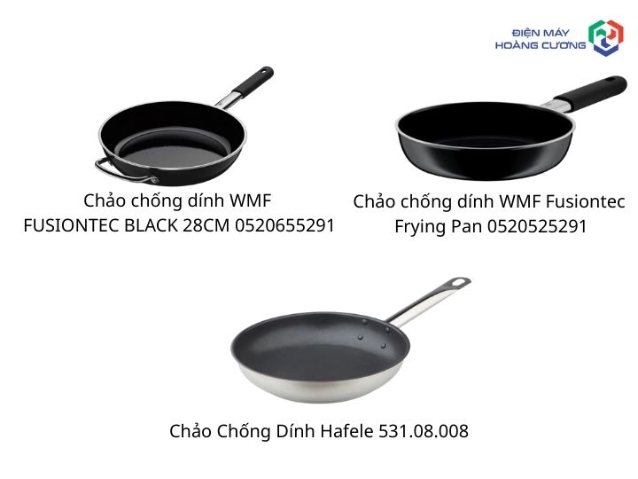 Chảo chống dính bếp từ phổ biến