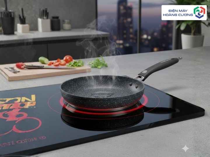 Chảo chống dính bếp từ là gì?