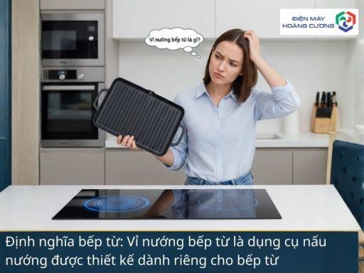 Vỉ nướng bếp từ là gì?