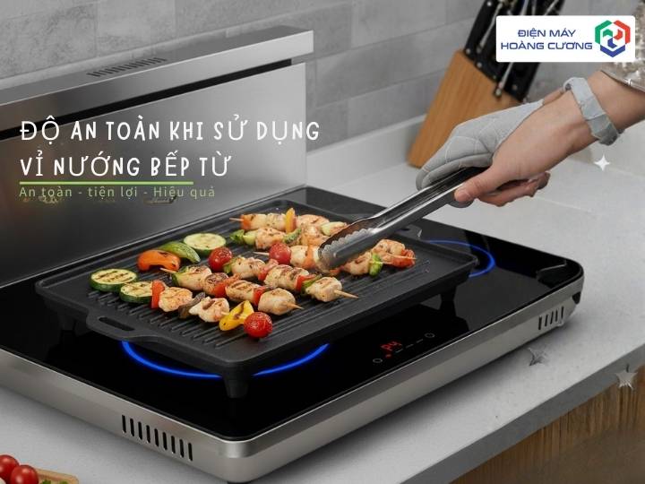 Vỉ Nướng Bếp Từ Có Những Loại Nào? Đặc Điểm Và Cách Chọn Mua 16 Độ an toàn vỉ nướng bếp từ