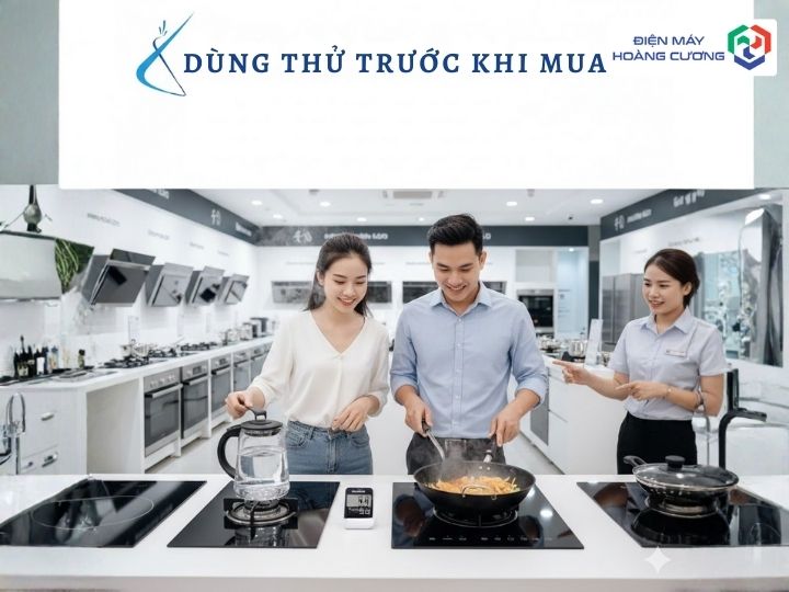 Kiểm tra kỹ bếp từ cũ trước khi mua