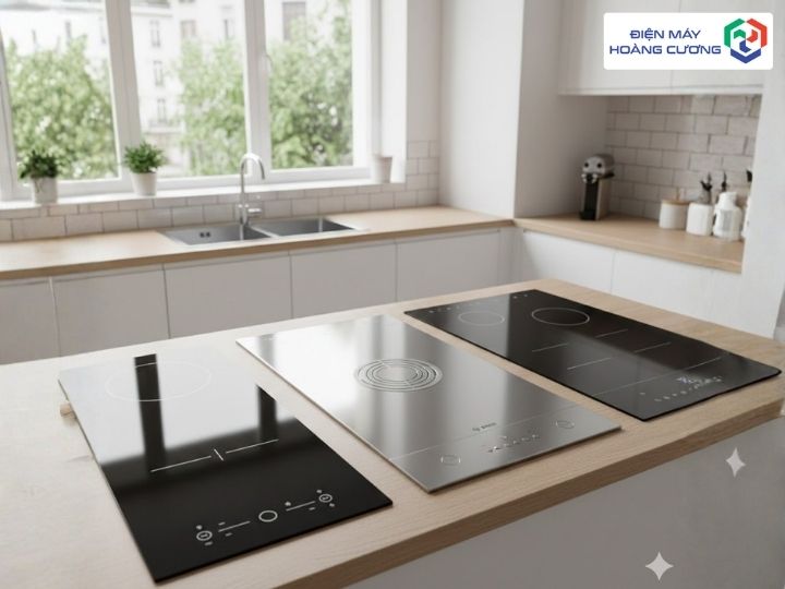 So sánh bếp từ Malloca với hãng khác
