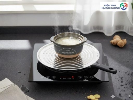 Đĩa truyền nhiệt bếp từ có đặc điểm gì?