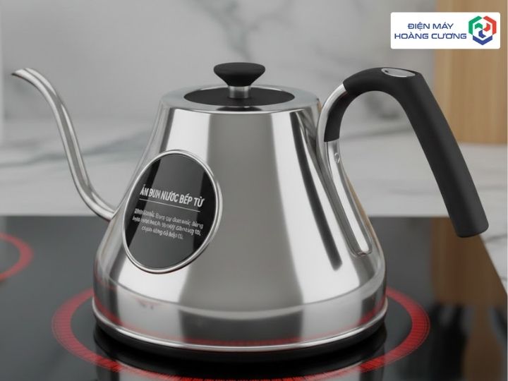 Định nghĩa ấm đun nước cho bếp từ