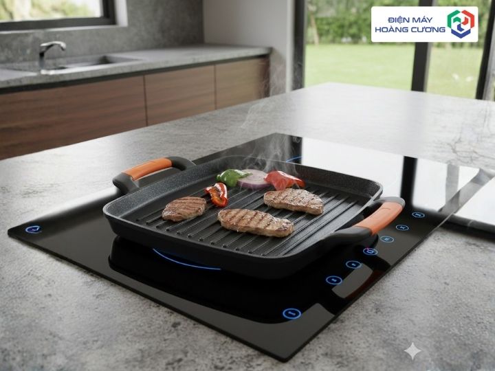 Vỉ Nướng Bếp Từ Có Những Loại Nào? Đặc Điểm Và Cách Chọn Mua 1 Vỉ nướng bếp từ như thế nào?