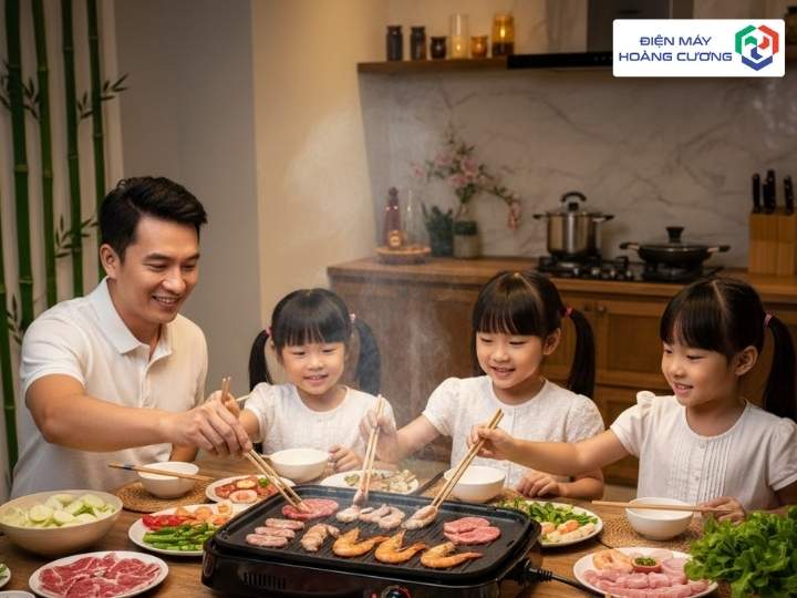 Vỉ Nướng Bếp Từ Có Những Loại Nào? Đặc Điểm Và Cách Chọn Mua 14 Vỉ nướng bếp từ có phù hợp với gia đình bạn không?