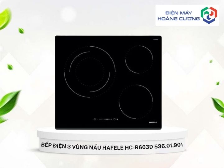 Bếp điện 3 vùng nấu Hafele HC-R603D 536.01.901 