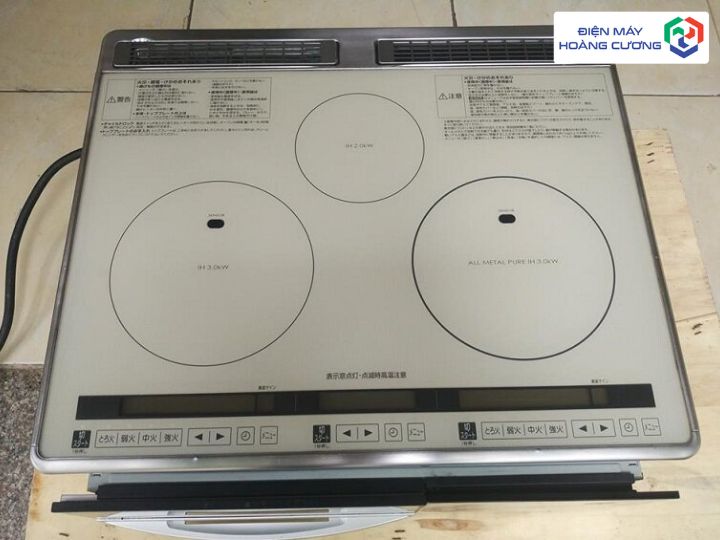 Bếp Từ Nhật Bãi - Đánh Giá Chi Tiết & Hướng Dẫn Lựa Chọn 2025 6 bếp từ ba vùng nấu Nhật bãi
