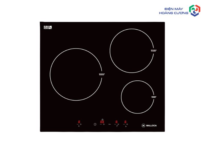 Bếp từ ba vùng nấu Malloca MH-03I