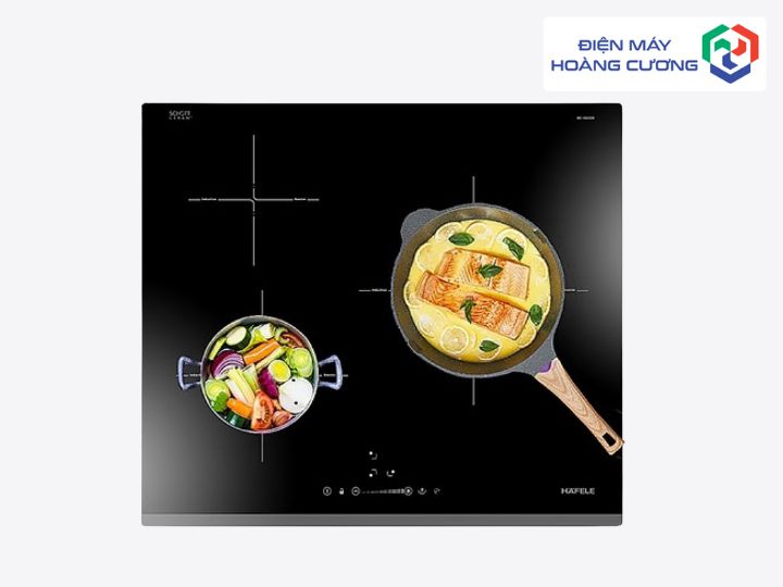 Bếp từ ba vùng nấu