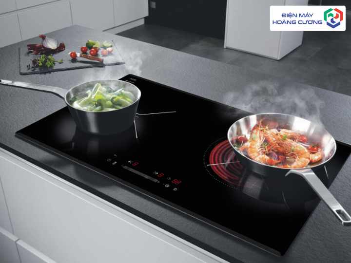 Bếp từ Bosch tiêu thụ nhiều điện năng không