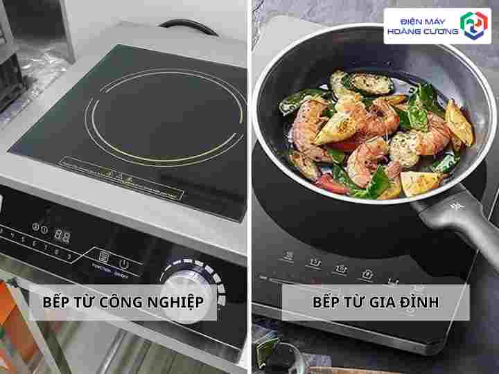 Bếp Từ Công Nghiệp Là Gì? Kinh Nghiệm Chọn Mua Chuẩn Nhất 2025 3 bep tu cong nghiep bep tu gia dinh 1