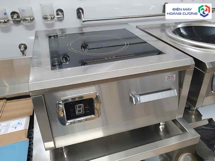 Bếp Từ Công Nghiệp Là Gì? Kinh Nghiệm Chọn Mua Chuẩn Nhất 2025 1 bếp từ công nghiệp công suất lớn