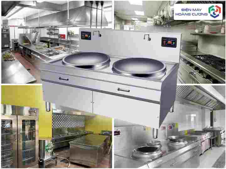 Bếp Từ Công Nghiệp Là Gì? Kinh Nghiệm Chọn Mua Chuẩn Nhất 2025 9 bếp từ công nghiệp sử dụng ở đâu?