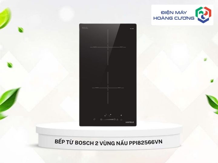 Bếp từ Hafele 2 vùng nấu HC-I302B 536.61.770