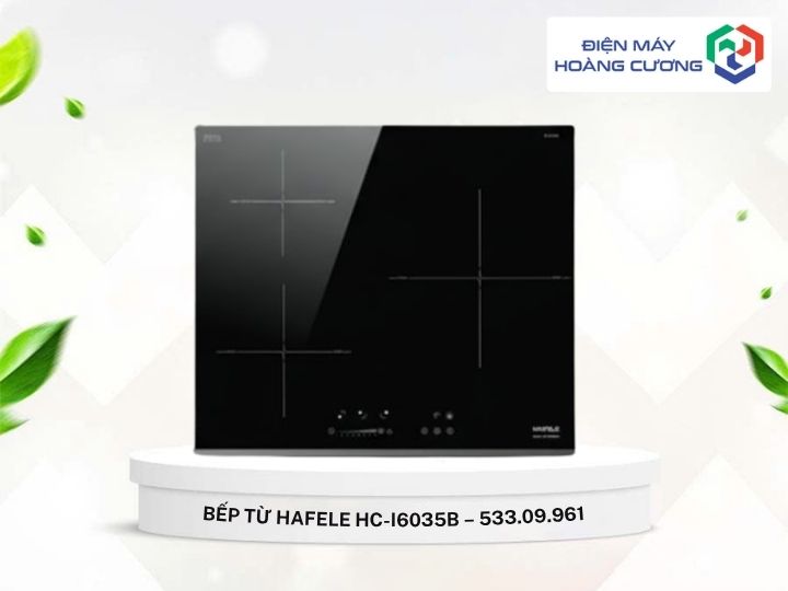Bếp từ 3 vùng nấu Hafele HC-I6035B – 533.09.961