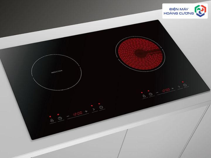 bếp từ kết hợp bếp hồng ngoại