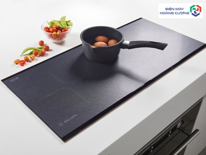 Bếp từ Malloca kết hợp công nghệ và thẩm mỹ