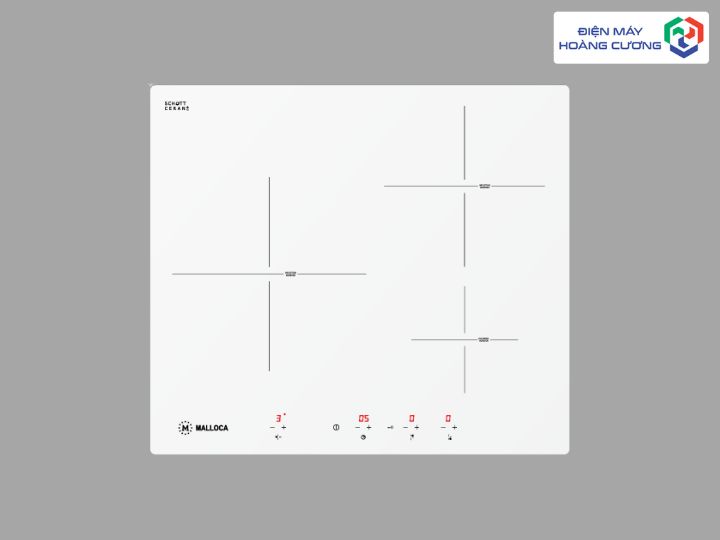 Bếp từ Malloca MI 593 W