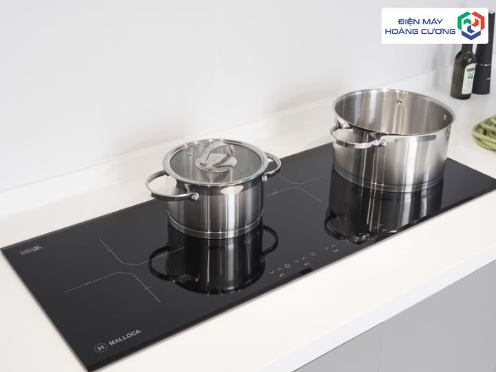 Bếp từ Malloca sang trọng, bền bỉ