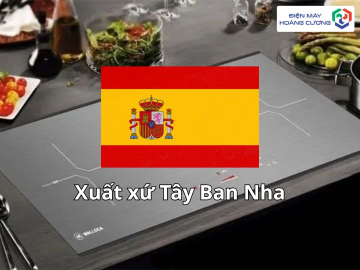 Bếp từ Malloca xuất xứ Tây Ban Nha