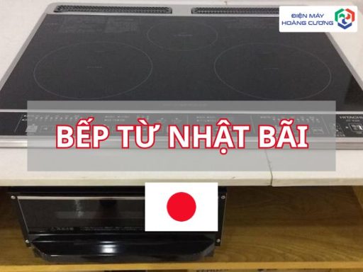 bếp từ Nhật bãi xuất xứ Nhật Bản