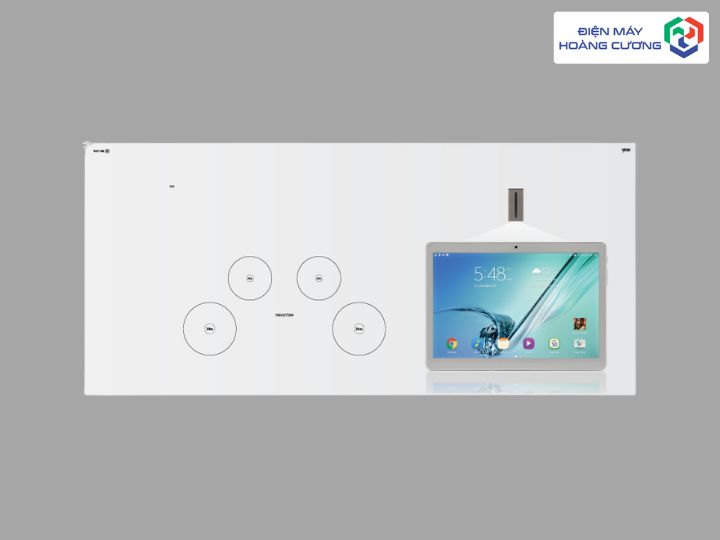 Bếp từ tích hợp đa năng Malloca VERSATIS-CONCEPT