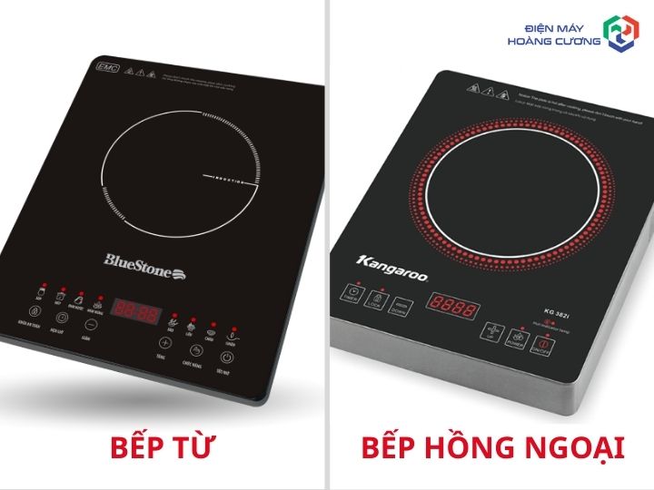Bếp từ và bếp hồng ngoại