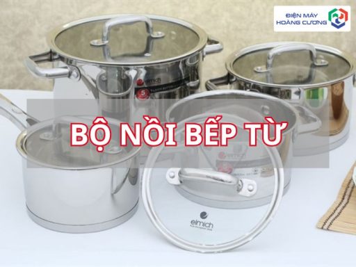 bộ nồi bếp từ chính hãng giá rẻ