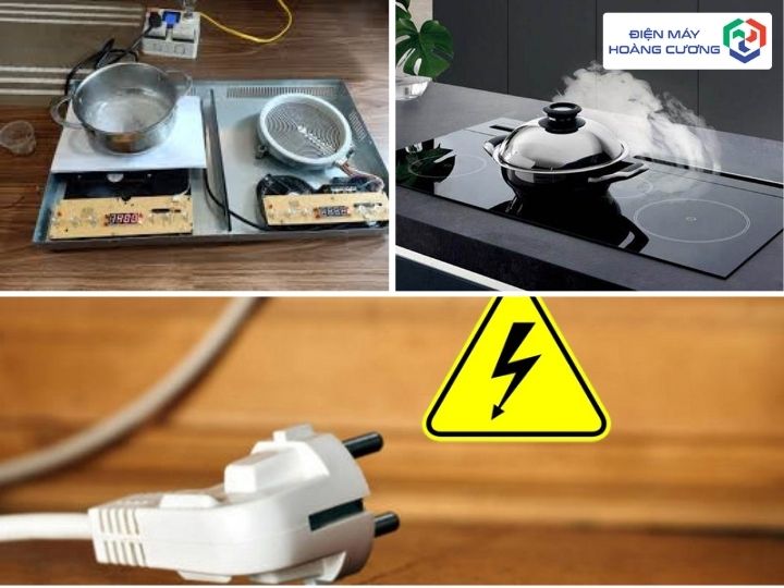 các nguyên nhân khiến IGBT bếp từ bị hỏng