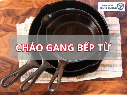 chảo gang bếp từ giá rẻ