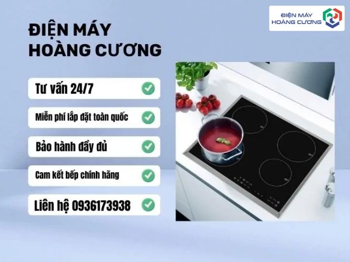Tổng Kho Linh Kiện Bếp Từ Chính Hãng: Đủ Hãng, Hỗ Trợ Thay Thế 13 chính sách bảo hành & sửa chữa điện máy Hoàng Cương