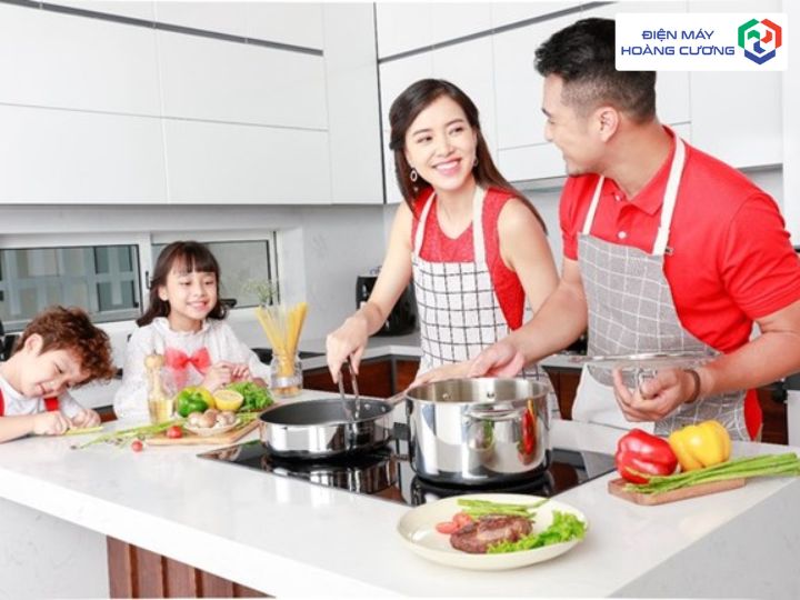 Tổng Hợp Kích Thước Bếp Từ Bosch Chuẩn Nhất & Hướng Dẫn Lắp Đặt 2025 9 chọn kích thước bếp theo số lượng thành viên trong gia đình